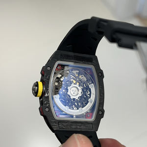 Reloj de Pulsera para Hombre, Modelo 6702, 7.8mm Ultrafino, de Fibra de Carbono, Deportivo, de Lujo, Moda 2026, Superventas - Product Image 4