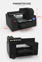 Imprimante UV à plat A2 40x50cm avec mesure automatique de la hauteur, double tête d'impression, service d'impression personnalisée tout-en-un