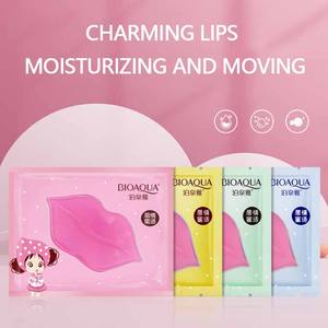 <span class=keywords><strong>Bioaqua</strong></span>-mascarilla de colágeno para el cuidado de los labios, mascarilla hidratante profunda de cristal, venta al por mayor - Product Image 3