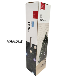 Nhà Sản Xuất Tùy Chỉnh Sóng Dài Hộp Bưu Phẩm Bán Buôn Sang Trọng Giáng Sinh Hộp Quà Tặng Vận Chuyển Hộp Cho Kỳ Nghỉ - Product Image 3