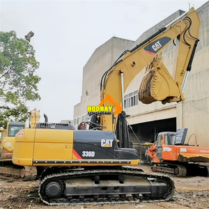 รถขุดตีนตะขาบมือสอง 36 ตัน รุ่น CAT336D2 รถขุดมือสองจากญี่ปุ่น CAT 336D2 พร้อมอะไหล่และบุ้งกี๋สำหรับขาย - Product Image 6