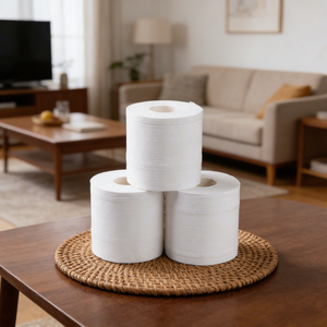 <span class=keywords><strong>Papier</strong></span> <span class=keywords><strong>toilette</strong></span> en <span class=keywords><strong>rouleau</strong></span> personnalisé avec logo, prix de gros, fabricant de rouleaux de <span class=keywords><strong>papier</strong></span> <span class=keywords><strong>toilette</strong></span> imprimés, 15g x 2 plis, 100mm de largeur - Product Image 1