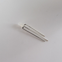 Vente directe d'usine de diodes LED vertes/jaunes de haute qualité de 3mm avec la lampe LED d'échantillon gratuit