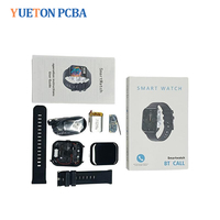 Fabrication de circuits imprimés personnalisés pour montres intelligentes, assemblage de cartes de contrôle, assemblage SMT DIP ODM, fabricant d'assemblage de circuits imprimés pour montres intelligentes