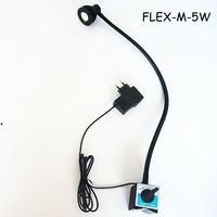 Base de lampe de table de travail à aimant LED 5w lampe de table de travail à led