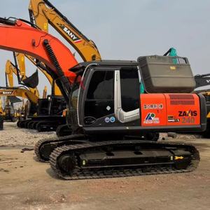 Excavatrice Hitachi Zx240 d'occasion du Japon, lourde, d'occasion, 24 tonnes, équipement de terrassement Hitachi ZX240, Zx200 Zx240 pour la construction - Product Image 1
