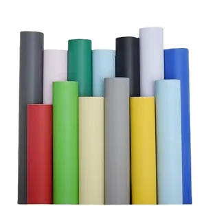 도매 광고 색상 절단 비닐 광택 매트 다채로운 스티커 롤 자체 접착 비닐 절단 플로터