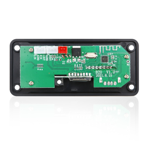 Módulo de <span class=keywords><strong>Audio</strong></span> inalámbrico <span class=keywords><strong>Bluetooth</strong></span> 5,0 DIY 12V MP3 WMA WAV placa decodificadora USB TF FM Radio manos libres grabadora de voz Digital coches - Product Image 2