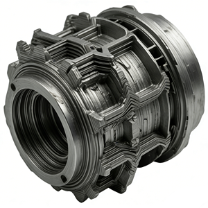 AS9100 Certified Titanium Alloy SLM 3D Printed Integrated Threaded Shell for Aerospace Fluid Systems - Product Image 5