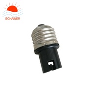 E27 à BA15d B15 support de lampe adaptateur de prise