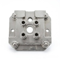 Stainless Steel Flange Retainer Plate Precision Investment Casting Bearing Retaining Ring OEM Custom Silica Sol Cast Parts