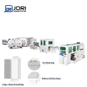 Full Automatic Embossed Facial Tissue Towel Production Machine Line Small Toilet Tissue Roll Paper production line