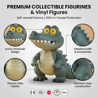 Figura de Acción Miniatura 3D de PVC Personalizada de Fábrica, Escala 1/6, Modelo de Juguete de Dibujos Animados, Coleccionable, con Empaque Original