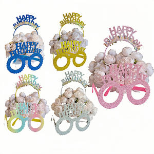 Nuevas Diademas y Gafas Decorativas Españolas para Fiestas de Cumpleaños, Artículos para Fiestas Españolas al por Mayor - Product Image 4