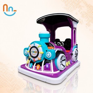 Joy2fun <span class=keywords><strong>Voiture</strong></span> tamponneuse à batterie pour enfants, avec avertissement radar et arrêt automatique, modèle Train Toot, pour centre commercial - Product Image 1