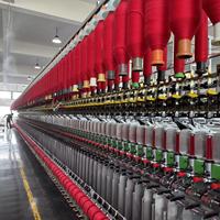 Machine à bobiner à tambour rainuré Kingkangda pour fil fantaisie, vente en gros d'usine, moteur PLC, machines textiles, fil de coton