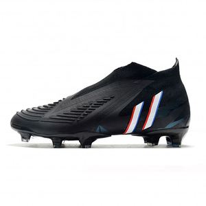 <span class=keywords><strong>Botas</strong></span> <span class=keywords><strong>de</strong></span> Fútbol <span class=keywords><strong>Predator</strong></span> Edge Geometric.+ FG9 Negras 22 Galvanizadas <span class=keywords><strong>de</strong></span> Tejido <span class=keywords><strong>de</strong></span> Caña Alta - Product Image 3