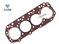 Joint de culasse métallique 55-87812-320-0 pour moteur Isuzu 4JB1 4JB1-T, pièces de machines de construction
