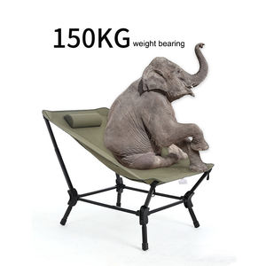 2025 Mới Phát Hành Hợp Kim Nhôm Mạnh Mẽ Thêm Trọng Lượng Mang Thoải Mái Ánh Sáng Di Động Gấp Ghế Ghế Phòng Chờ Ghế Boong Ghế - Product Image 5