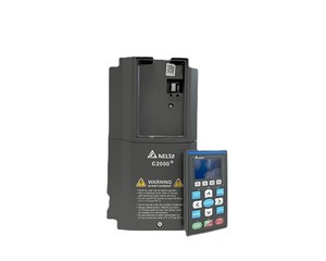 Variateur de fréquence VFD022C43A-21 C2000+ Série VFD-C2000+ Triphasé 460 V 2,2 kW 3,6 A - Product Image 2
