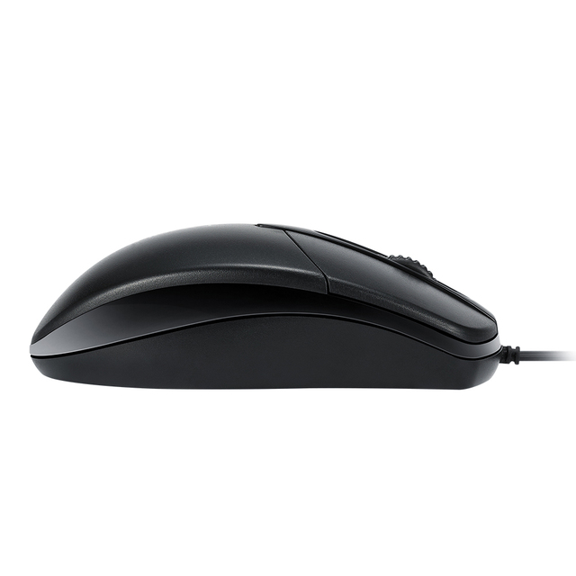 Mini Optical Mouse USB Cable Home Office Business Laptop Desktop Computer Mouse Computer Accessory Parts Stock Mac