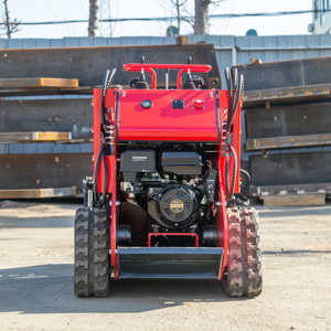 High Performance Flexible Steering Crawler <strong>Skid</strong> Steer <strong>Loader</strong> Small <strong>Size</strong> with Good Performance - Product Image 2