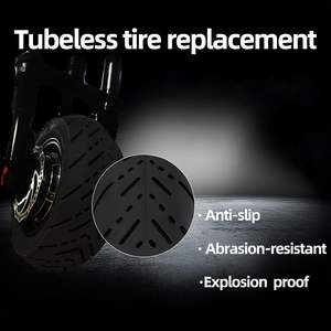 Hello Kittyelectric 10 10X3.0 O 11 pouces <span class=keywords><strong>pneu</strong></span> de remplacement pour <span class=keywords><strong>Scooter</strong></span> électrique 90/65 6 <span class=keywords><strong>pneu</strong></span> de <span class=keywords><strong>Scooter</strong></span> - Product Image 2