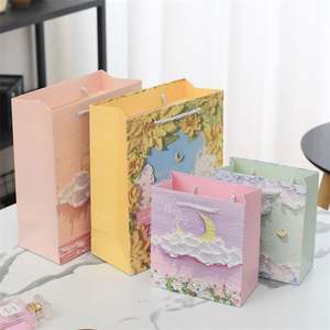 Bolsas de Papel para Dulces de Cumpleaños con Asas, Impresión Personalizada KM, Mini Bolsas de Regalo - Product Image 6