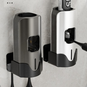 Máquina Dispensadora de Pasta de Dientes Automática, Dispensador Eléctrico de Pasta Dental Inteligente, Sin Necesidad de Perforar Agujeros en el Baño - Product Image 2