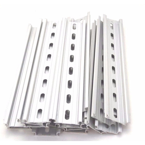 35Mm Rộng Thông Thường DIN Đường Sắt Thép Và Nhôm Bảng Điều Khiển Khối Thiết Bị Đầu Cuối Bảng Điều Khiển Gắn Đường Sắt - Product Image 2