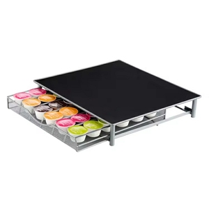 Coffee bar <b>Kitchen</b> Coffee <b>Drawer</b> and Holder Coffee Station and Capsule Storage <b>Organizer</b> - Product Image 1