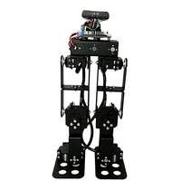 Robot bipède à 6 degrés de liberté, haute élévation, longues jambes et corps étroit |   Kit structurel complet