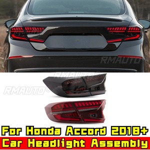 สำหรับ Honda Accord รุ่นที่ 10 และ 10.5 ปี 2018+ ไฟเดย์ไลท์ LED กันน้ำ ไฟตัดหมอก ชุดไฟท้ายรถยนต์ ชุดแต่ง - Product Image 1