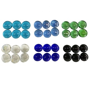 <span class=keywords><strong>Pietre</strong></span> di Vetro <span class=keywords><strong>Trasparenti</strong></span> <span class=keywords><strong>Colorate</strong></span> Rotonde 2-3cm 17-19mm 12-14mm, Cristalli Artificiali a Forma di Ciottolo, Fornitore Diretto dalla Cina - Product Image 4