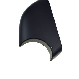 Noir pour 2017-22 <span class=keywords><strong>Tesla</strong></span> modèle <span class=keywords><strong>3</strong></span> conducteur gauche porte aile miroir couverture support inférieur - Product Image 2