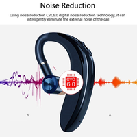 Le plus récent s109 Mini écouteurs simples sport écouteur longue veille casque oreille casque sans fil pour android ios