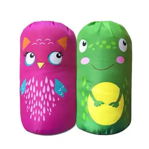 Epaissir Doux Dessin Animé Mignon <span class=keywords><strong>Rose</strong></span> Enfants Chaud Froid Enfants Sac de Couchage - Product Image 4