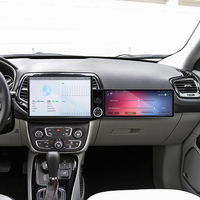 ZWNAV Pantalla de 13.1"+12.3" para Jeep Compass 2017-2021, Android 15, Carplay Inalámbrico, DSP, GPS, Navegador, Radio para Auto, Estéreo, 4G, WiFi, OEM