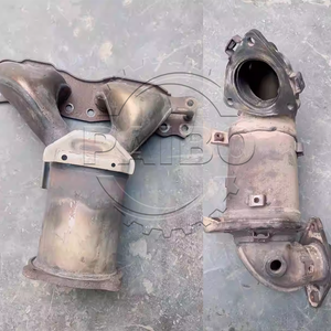 Machine de découpe et de décanneage de convertisseurs catalytiques, broyeur de <span class=keywords><strong>recyclage</strong></span> de convertisseurs catalytiques, cisaille pour découpe de catalyseurs d'échappement - Product Image 5