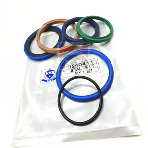 Kit de sellos de cilindro para retroexcavadora 3240411 324-0411 CAT420F 428E 430F 432E 432F - Product Image 1