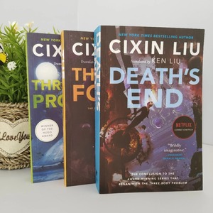El Problema de los Tres Cuerpos, trilogía completa de <span class=keywords><strong>Cixin</strong></span> <span class=keywords><strong>Liu</strong></span>. Clásico de ciencia ficción de ciencia pura, ganador del premio Definitive Award - Product Image 3