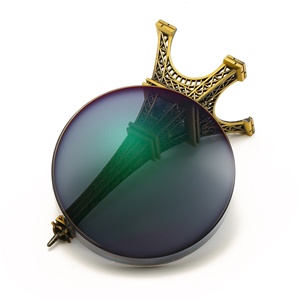 Optik Lens AR kaplama fotokromik gri tek vizyon renkli göz lensler - Product Image 4
