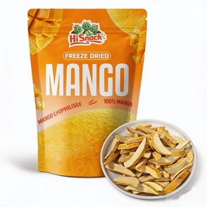 Hisnack Supply <span class=keywords><strong>Mangue</strong></span> lyophilisée naturelle en gros, fruits frais déshydratés, <span class=keywords><strong>mangue</strong></span> lyophilisée - Product Image 1