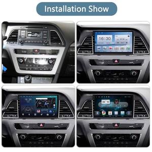 <span class=keywords><strong>Android</strong></span> 14 2DIN xe đa phương tiện Máy nghe nhạc cho Hyundai Sonata LF 2014 2015 2016 2017 autoradio GPS navigation Stereo đơn vị đứng đầu - Product Image 2
