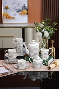 Jungle <b>Series</b> Three Color 58 Piece Luxury Dinner Gift Box Packaging Tableware Set - Product Image 6