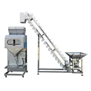 커피 콩 건조 향신료 무게 충전 기계 견과류 곡물 또는 분말 포장 기계