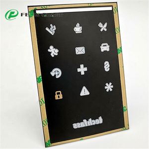 Cubierta de Pantalla LED de Vidrio Templado Sólido de Tamaño Personalizado FELIX con Uso Industrial y Revestimiento AR AF - Product Image 4