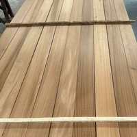 Ventes directes usine : Plafond en peuplier thermo-traité facile à installer pour intérieur et extérieur, résistant aux hautes températures et sans produits chimiques