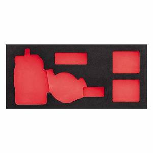 519 M 943PC1V <b>Tool</b> <b>Storage</b> Insert Red Molded Foam Tray For Organized Equipment Holding - Product Image 1