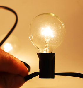 <span class=keywords><strong>G40</strong></span> Đèn Dây Hình Cầu Đèn Dây Led Hình Cầu Cho Chiếu Sáng Ngoài Trời, Sân Trong, Sàn Nhà Hoặc Sân Sau Của Bạn - Product Image 1